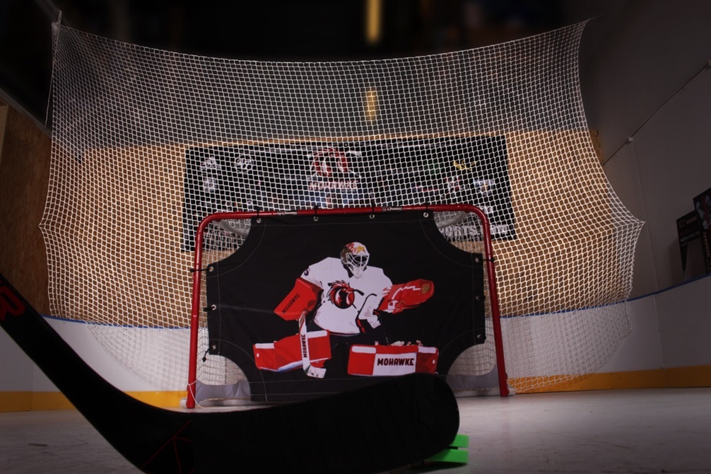 Mohawke Backstop nät till Hockeymål