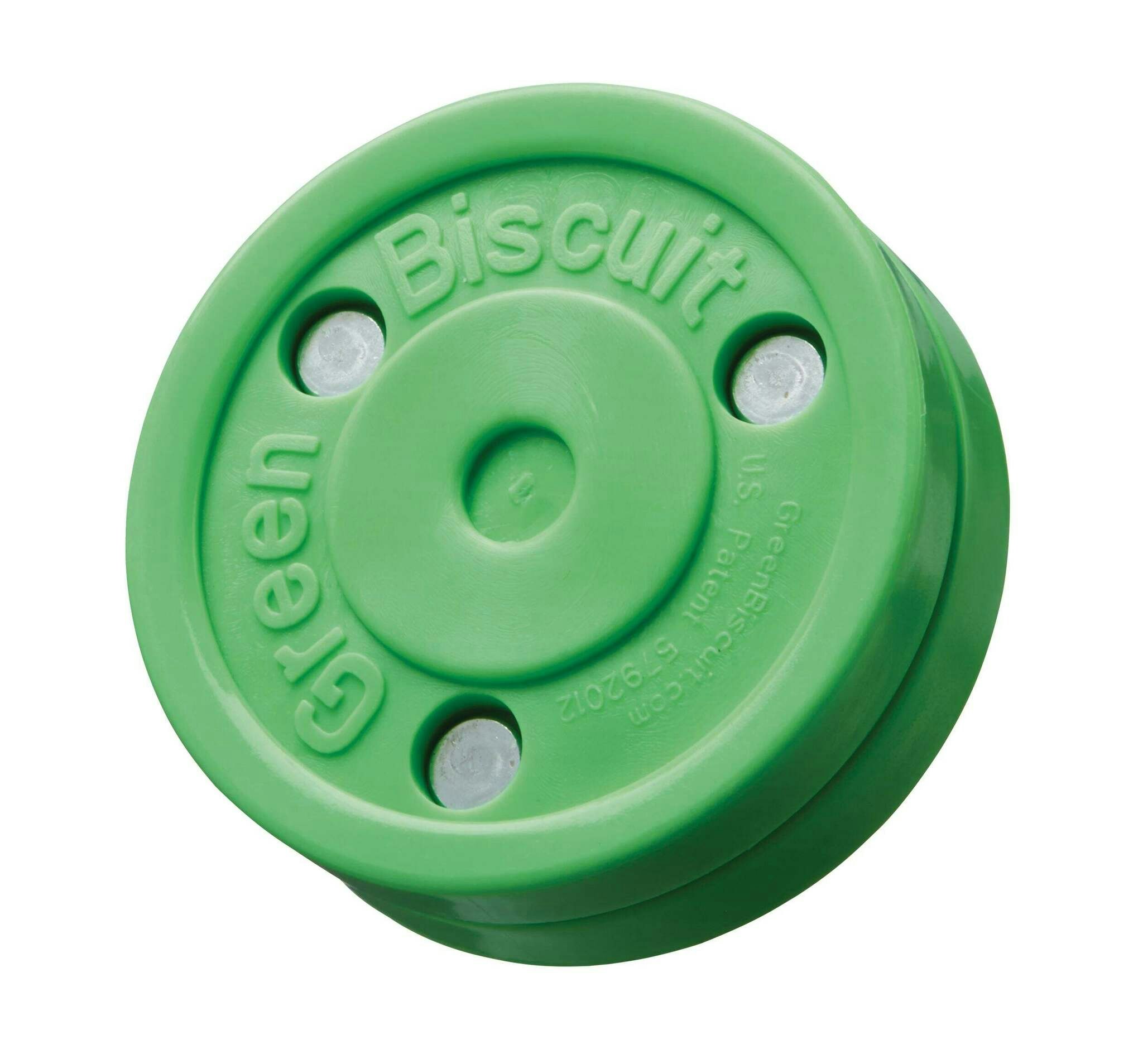 Green Bisquit dribblare