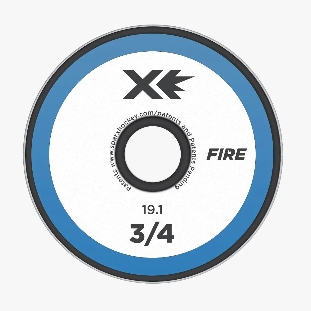Sparx ES Fire Flat Bottom slipring 19,1 mm