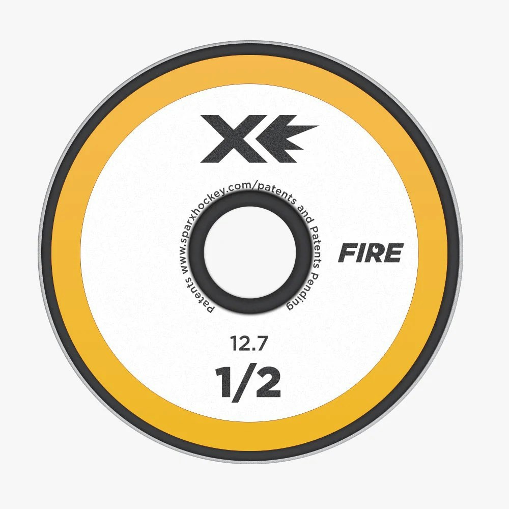 Sparx ES Fire Flat Bottom slipring 12,7 mm