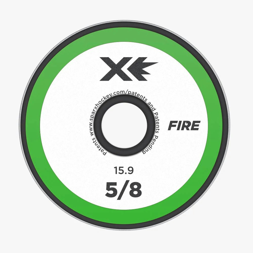 Sparx ES Fire Flat Bottom slipring 15,9 mm