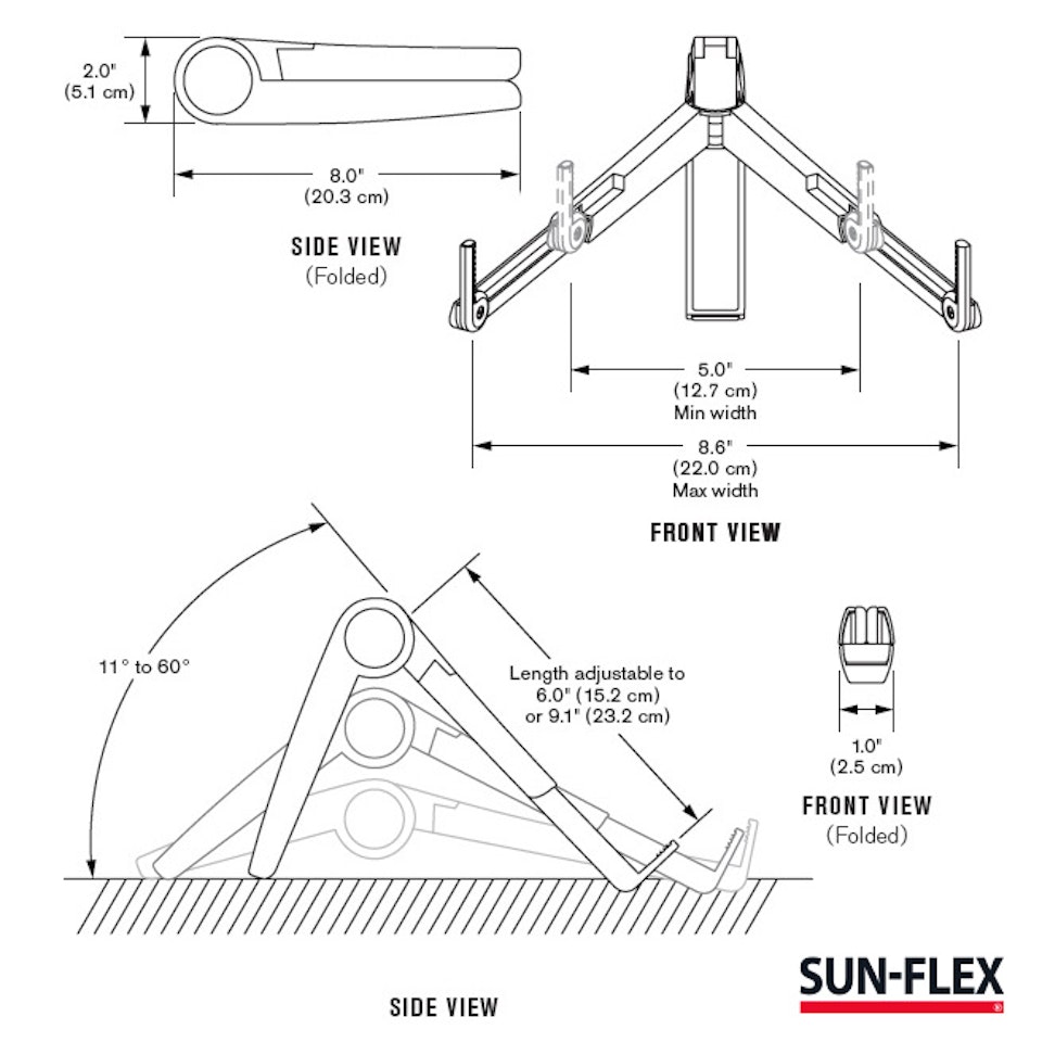 SUN-FLEX® GRAVITYSTAND