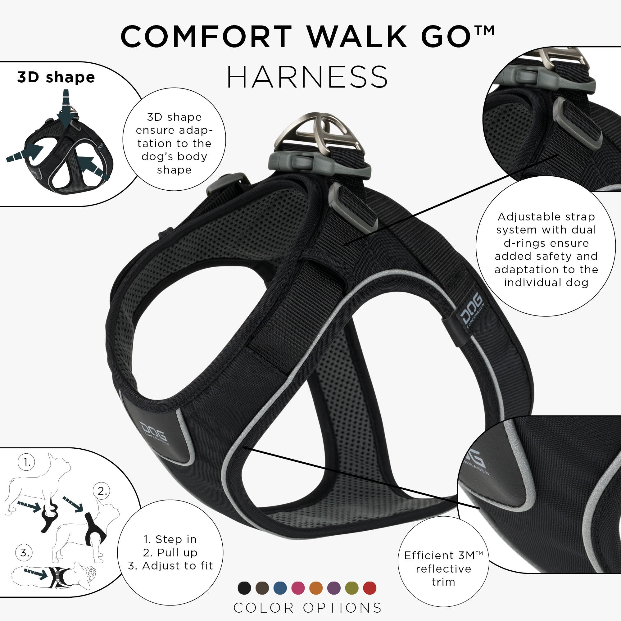 Comfort Walk GO - Medium