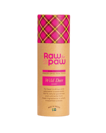 Raw for Paw Wild DEER 45g tub