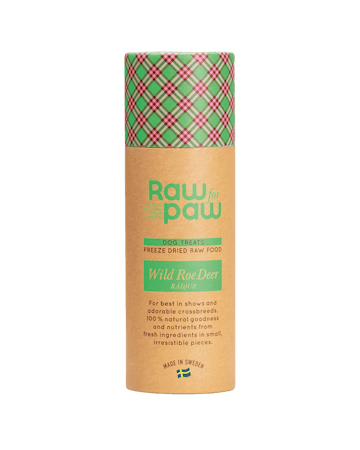 Raw for Paw Wild ROE DEER 45g tub