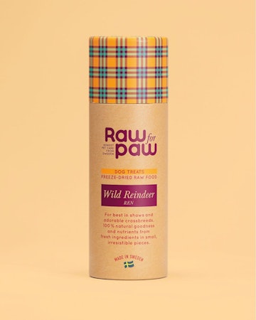 Raw for Paw Wild REINDEER 45g tub