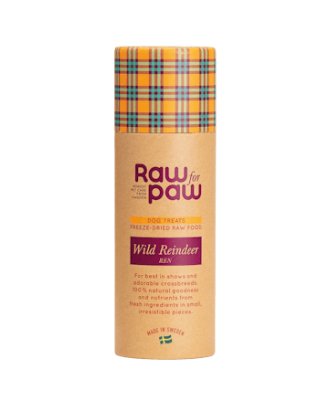 Raw for Paw Wild REINDEER 45g tub