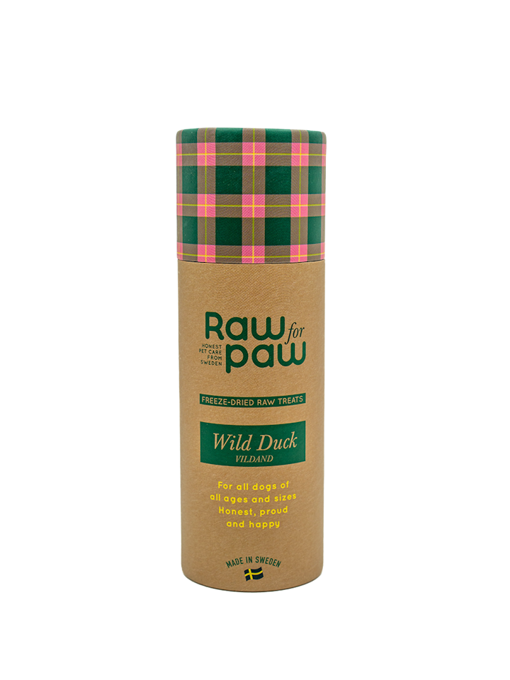 Raw for Paw Wild DUCK 45g tub
