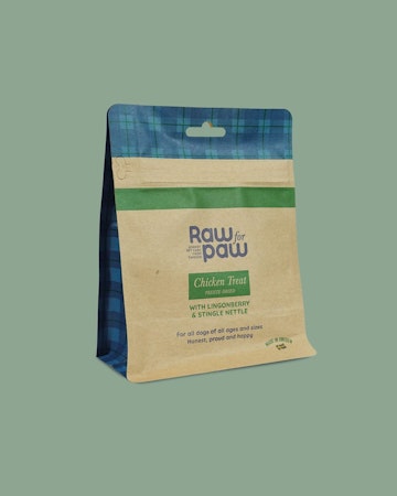 Raw for Paw Chicken Treat  50g påse