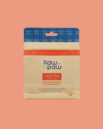 Raw for Paw Lamb Treat  50g påse