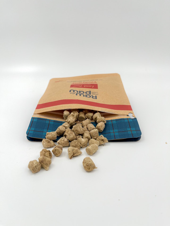 Raw for Paw Lamb Treat  50g påse