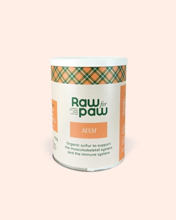 Raw for Paw MSM 150g