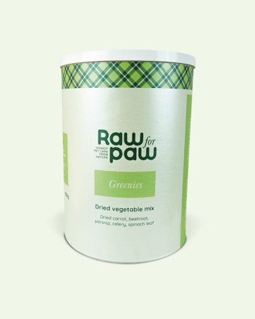 Raw for Paw Greenies Mix 400g