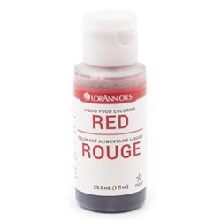 Konditorfarge Rød 29,5ml - LorAnn