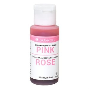 Konditorfarge Rosa 29,5ml - LorAnn