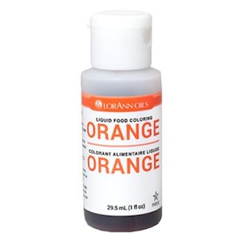 Konditorfarge Orange 29,5ml - LorAnn - Lunde Biegård