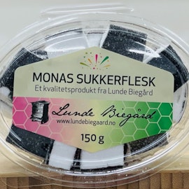 Sukkerflesk Lakris (Flere størrelser)