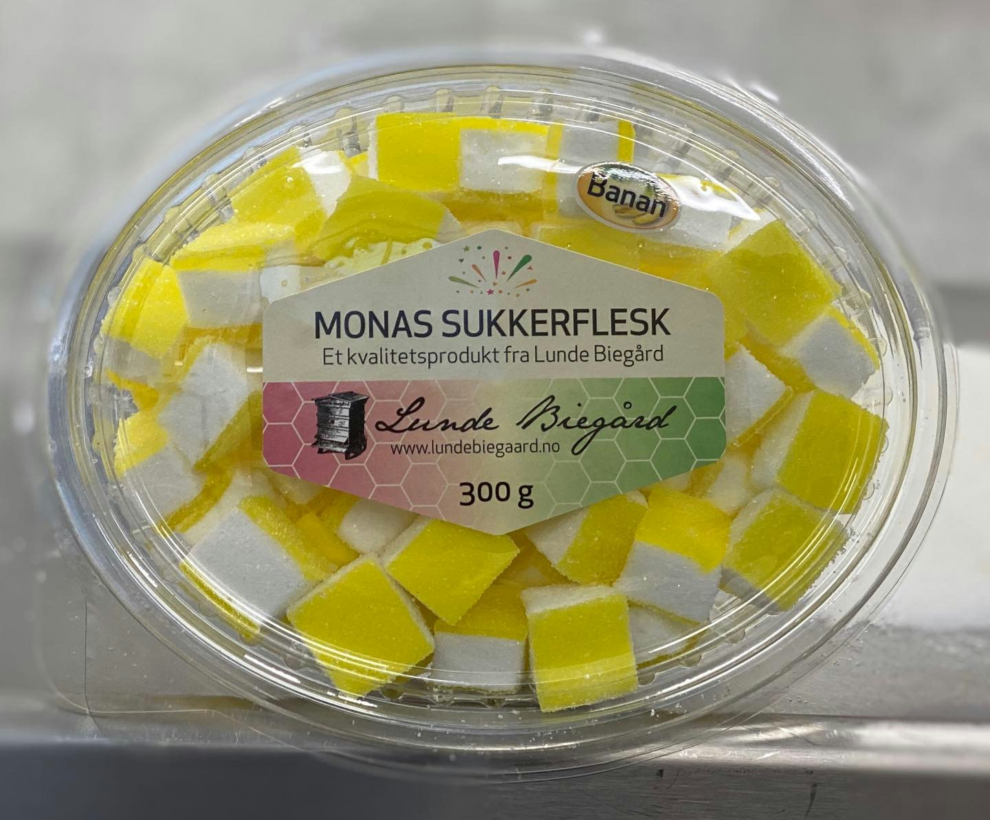 Sukkerflesk Banan (Flere Størrelser)