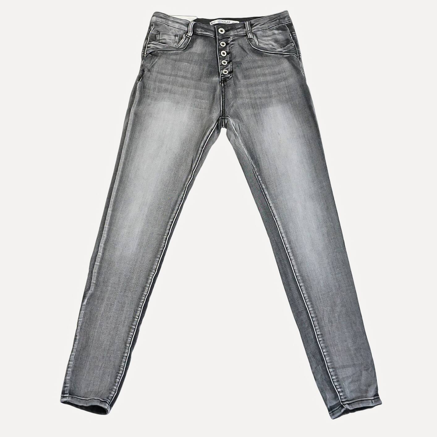 Reunion Jeans Washed Black