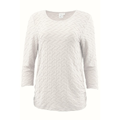 2-Biz Selanie Bluse off-white