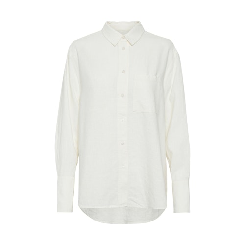 InWear LovaIW skjorte - Whisper White