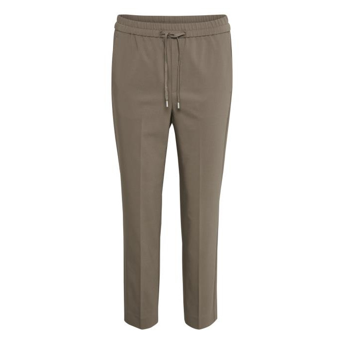 InWear ZellaIW Pull-on Pants – farge Sandy Grey