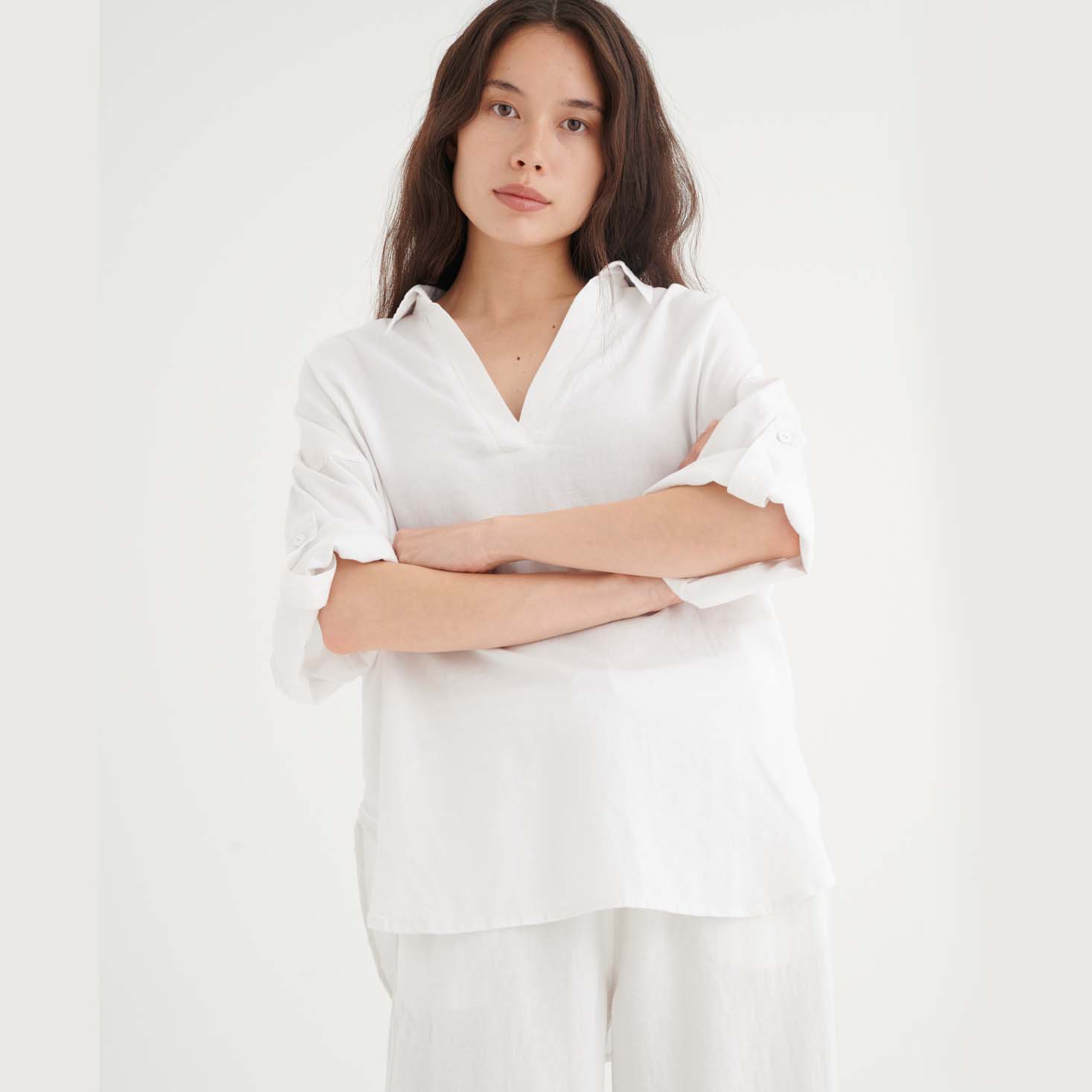 InWear BrizalIW skjorte - farge hvit