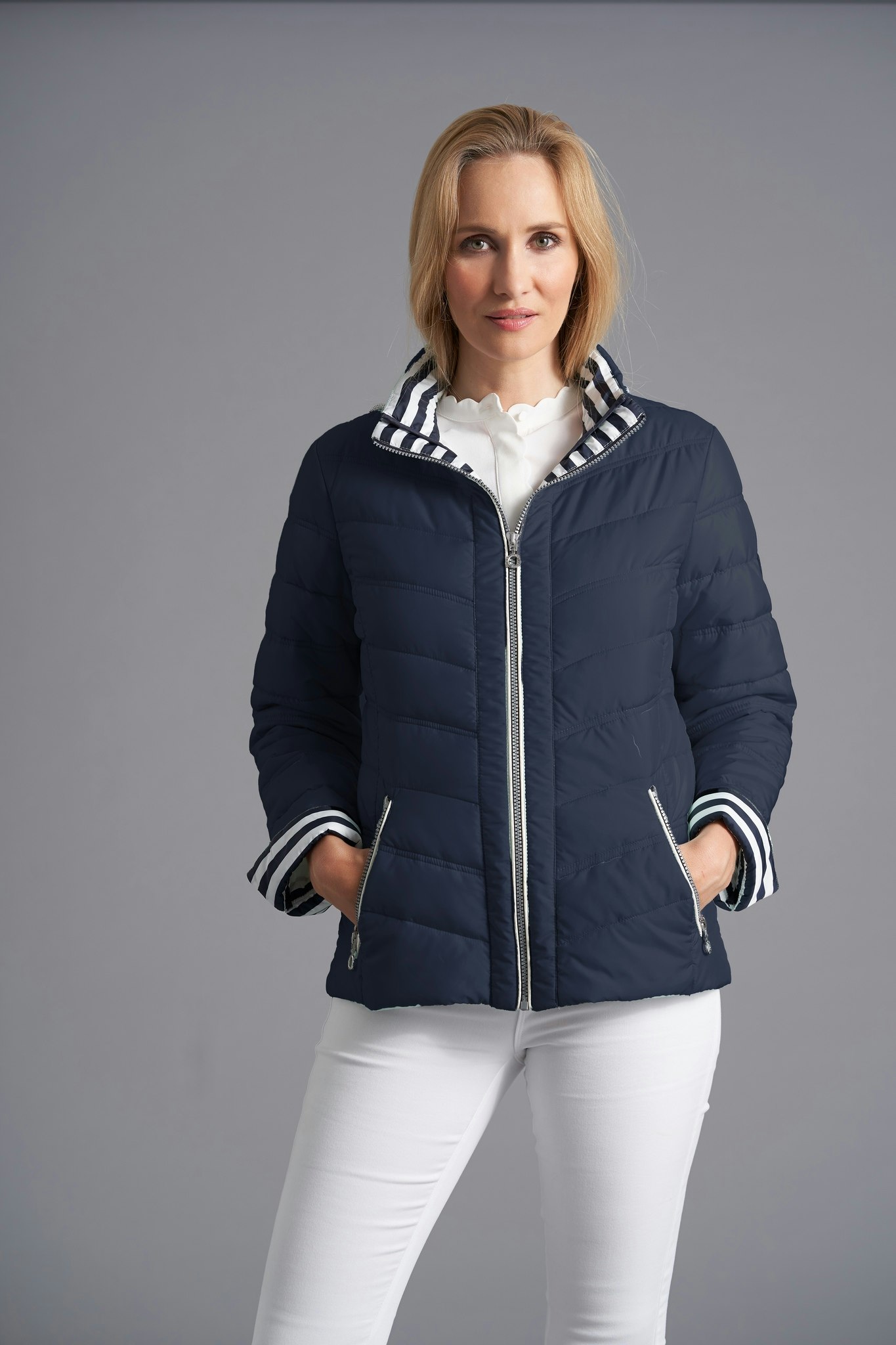 Junge Jakke Navy Maritim - Mango Design