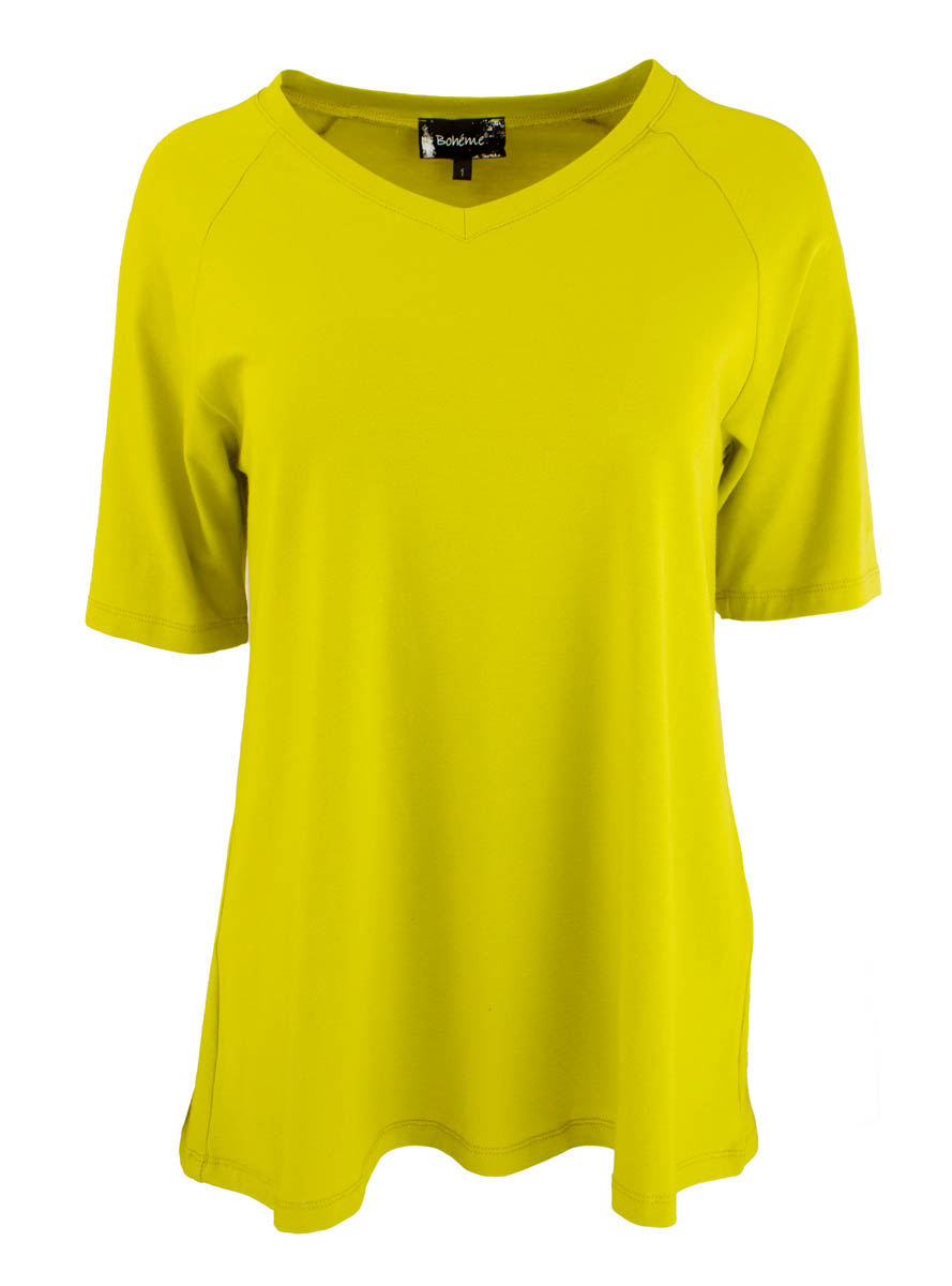 Boheme T-Shirt Lime