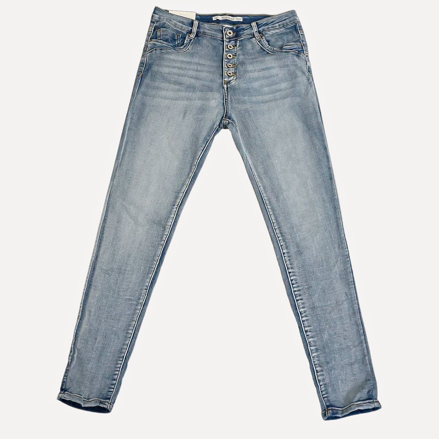 Reunion Jeans Washed Blue