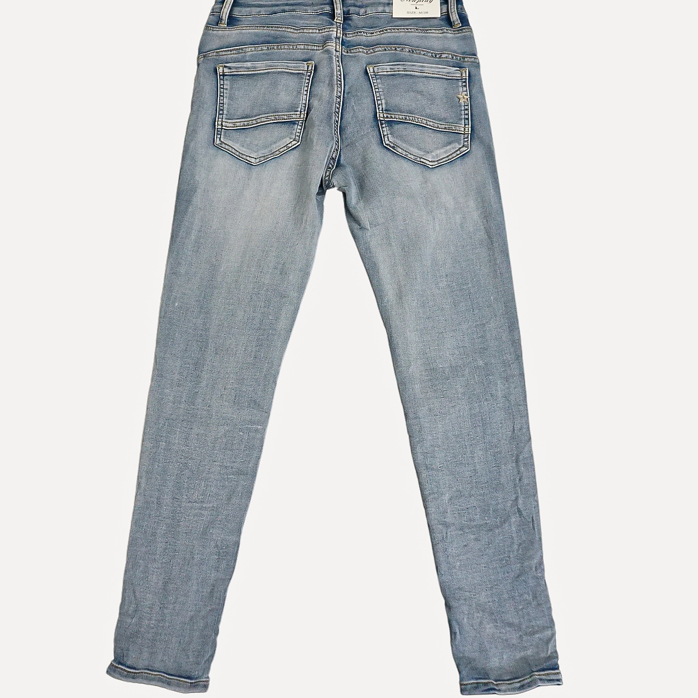 Reunion Jeans Washed Blue