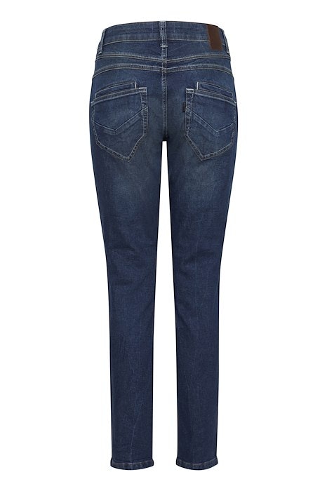 Pulz Melina Loose Jeans - Mango Design