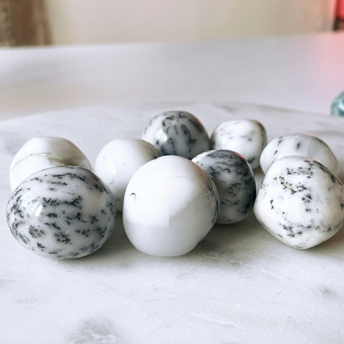 Dendritisk Opal - Kalcit