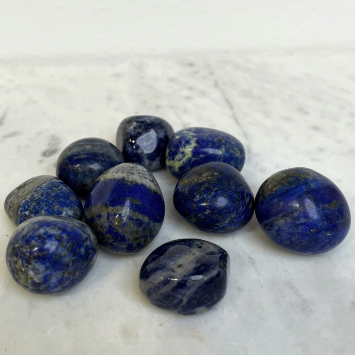 Lapis Lazuli - Kalcit
