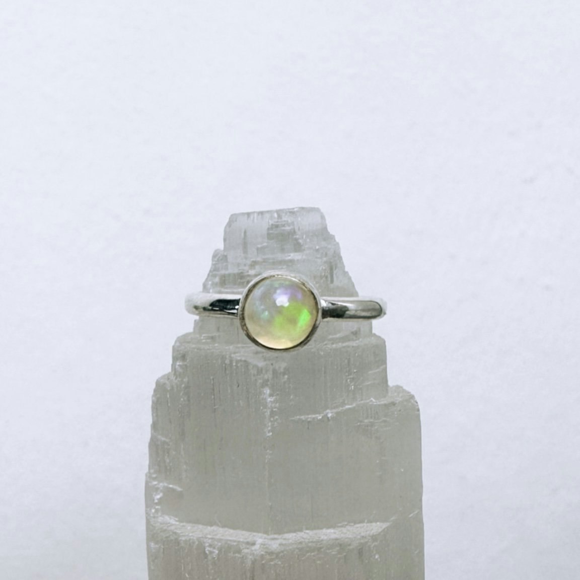 Etiopisk Opal - Kalcit