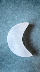 Selenit, måne 12 cm