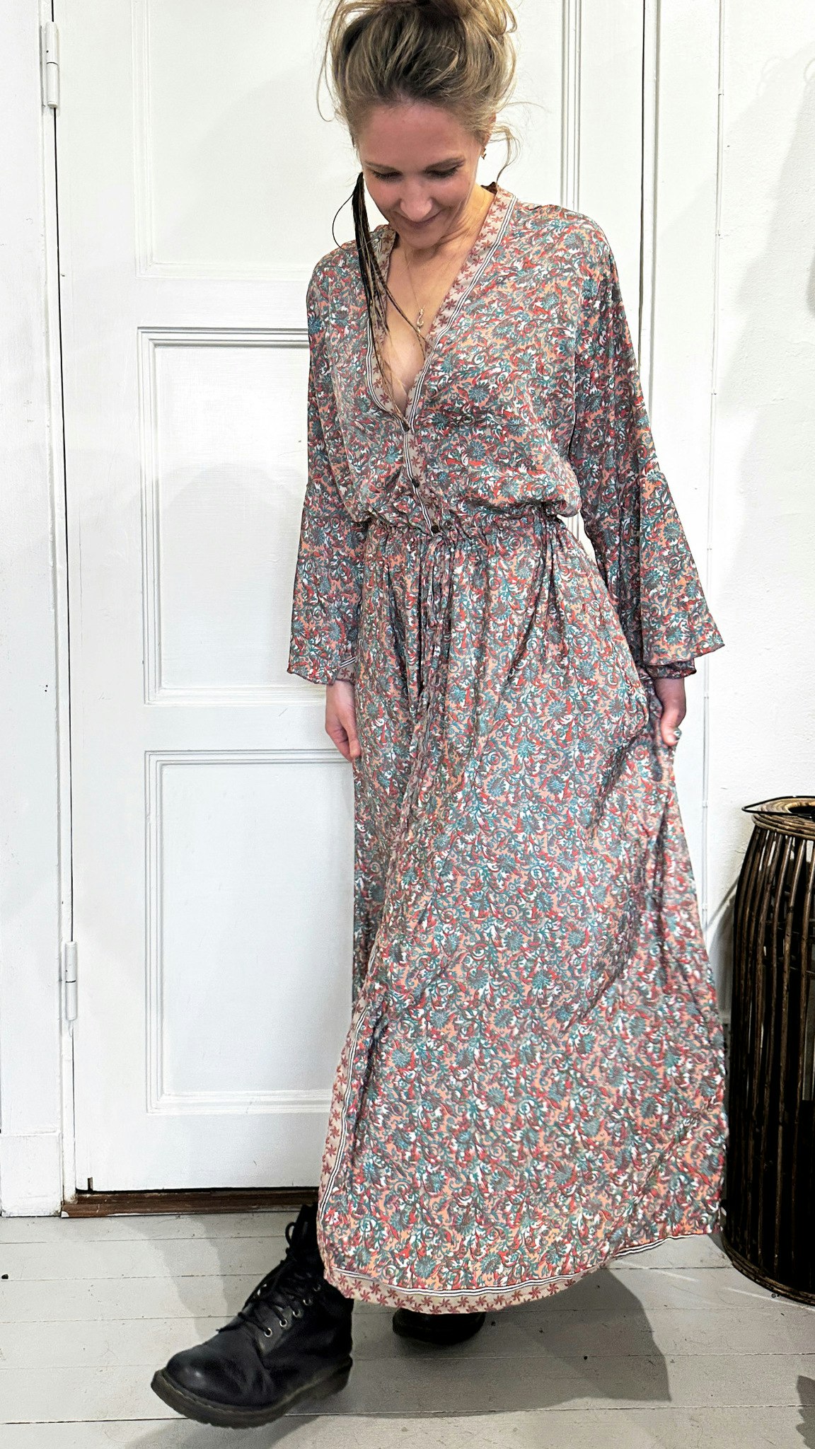 Klänning/kimono från With Segerqvist