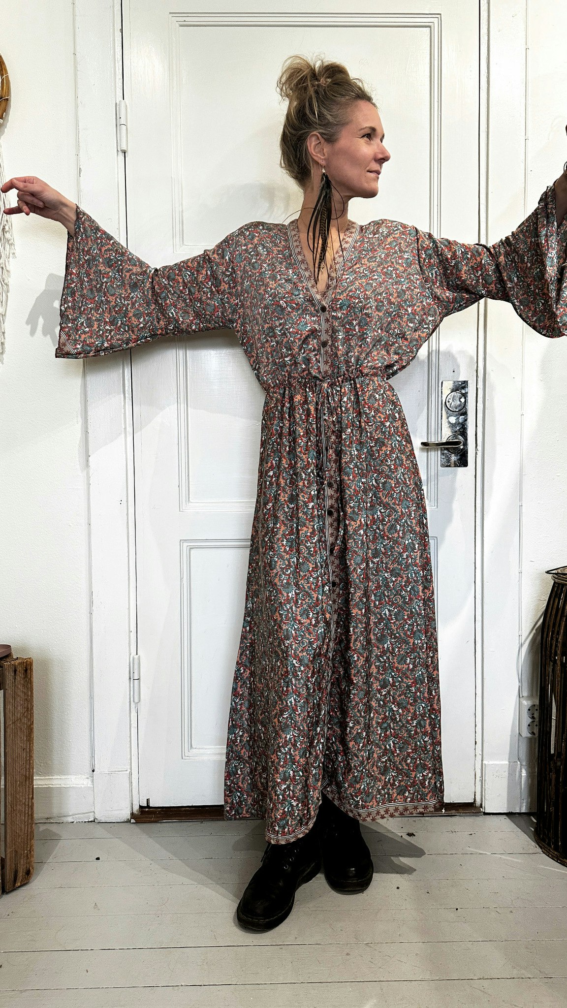Klänning/kimono från With Segerqvist
