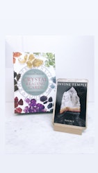 Crystal Reading Cards, orakelkort (öppnad box)