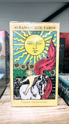 Albano-Waite Tarot, tarotkort (öppnat ex)