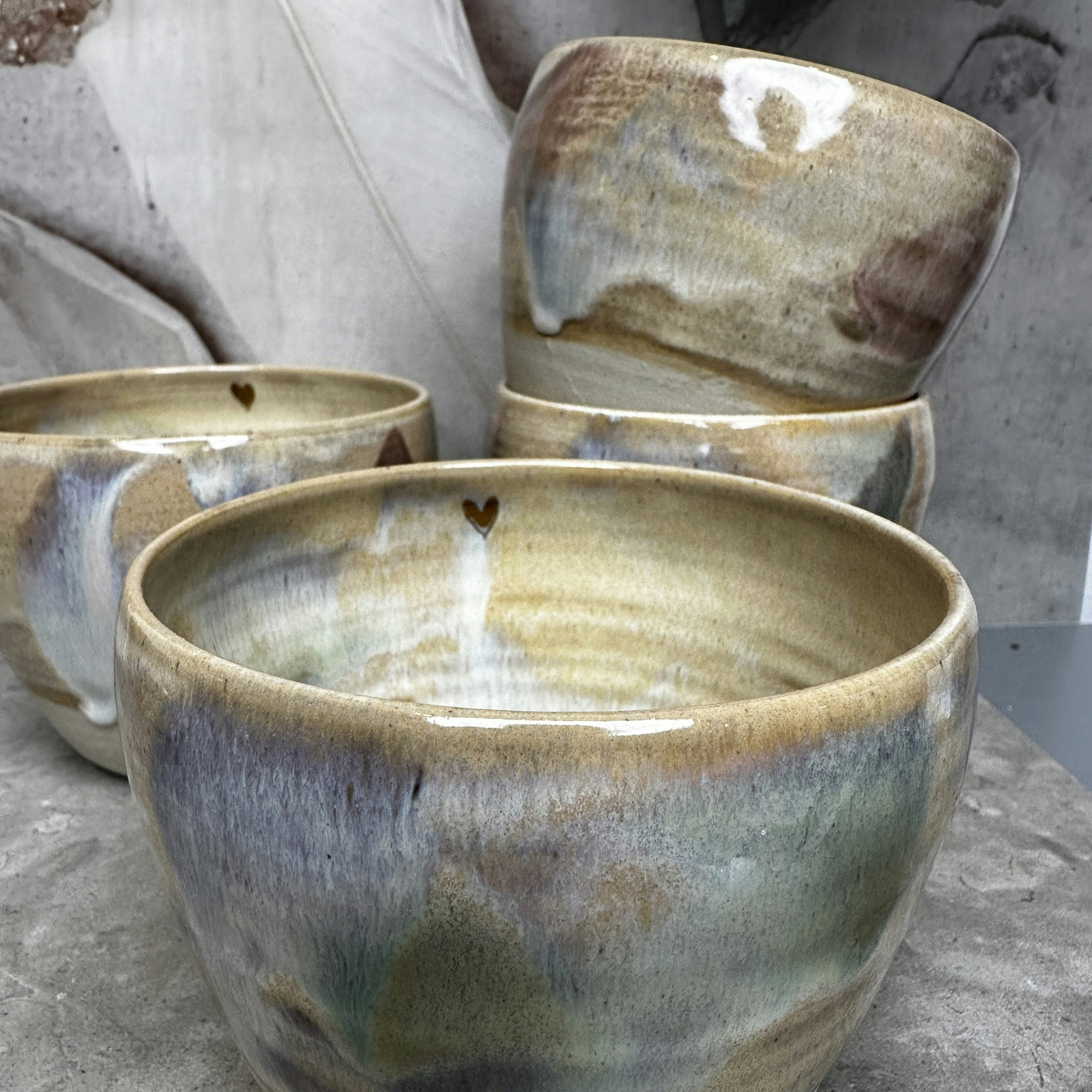 Mugg Earth, för Kakao & Matcha (D)