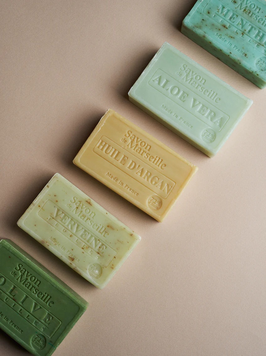 Handgjord tvål, Savon de Marseille, Verbena