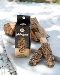 Palo Santo-pinne med Vit Salvia