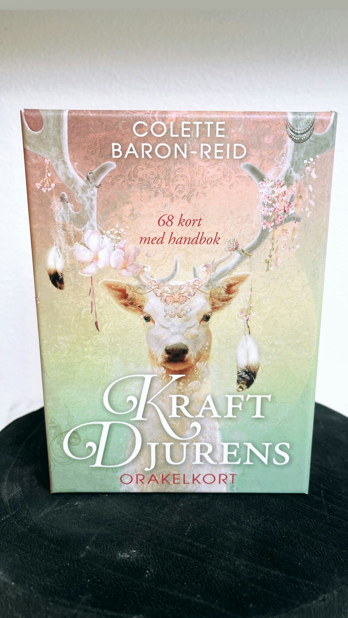 Kraftdjurens Orakelkort, (öppnat ex)