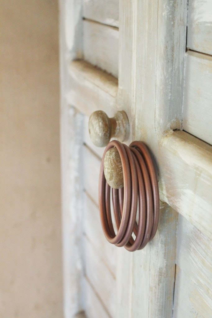 Sling Rings, Bronze