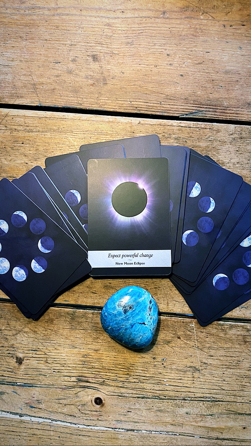 Moonology Oracle Cards