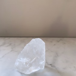 Bergkristall, rå
