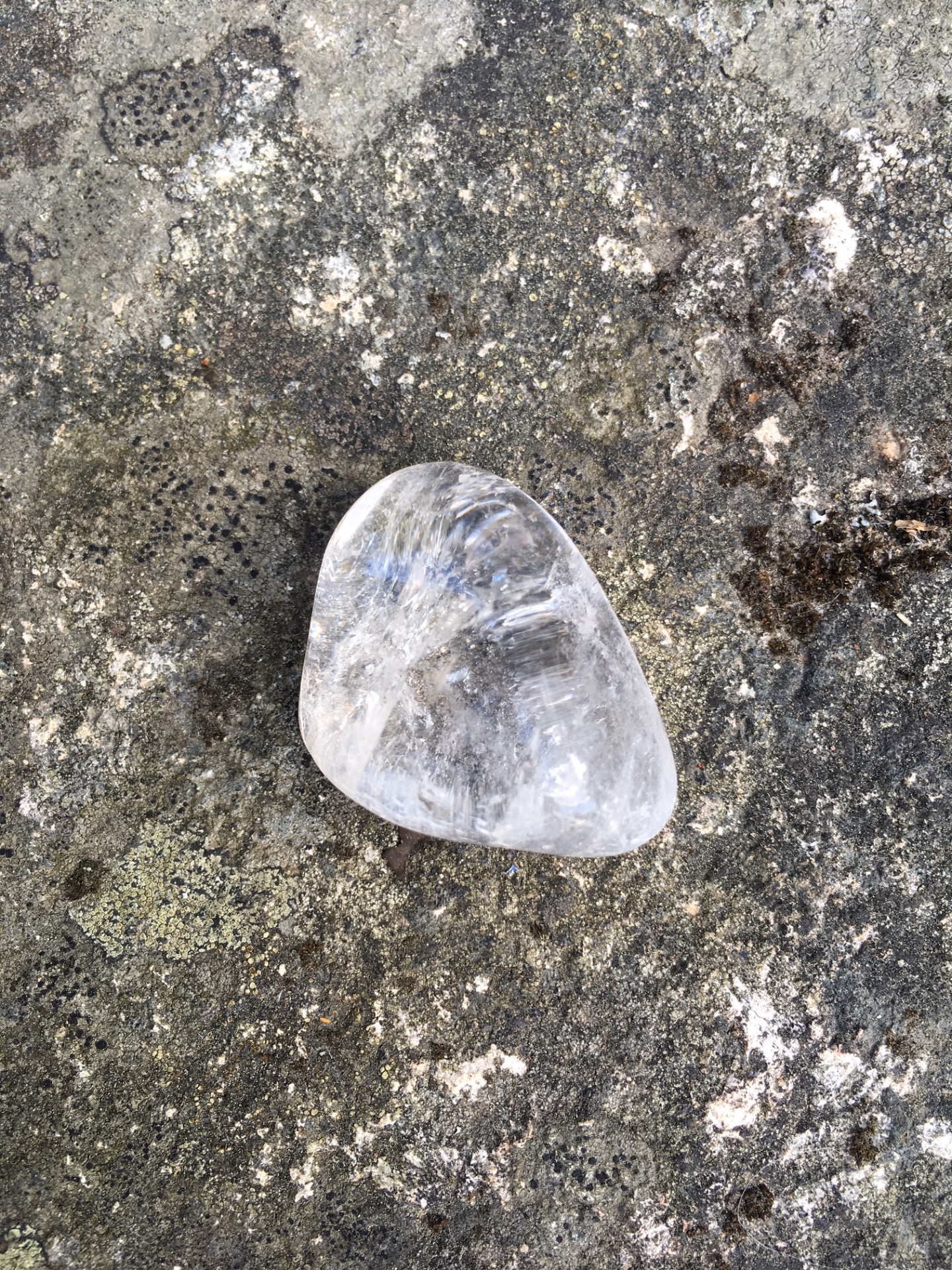Bergkristall, trumlad