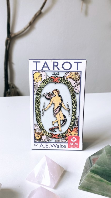 Tarot, A.E Waite, kort. Pocket size(Svenska)