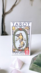Tarot, A.E Waite, pocket size. (Svenska)